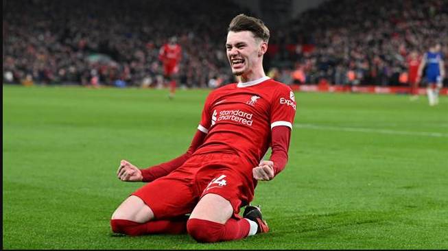 Chuyển sang Bolton Wanderers số áo Conor Bradley mặc là số 21