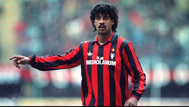 Frank Rijkaard tiền vệ toàn năng