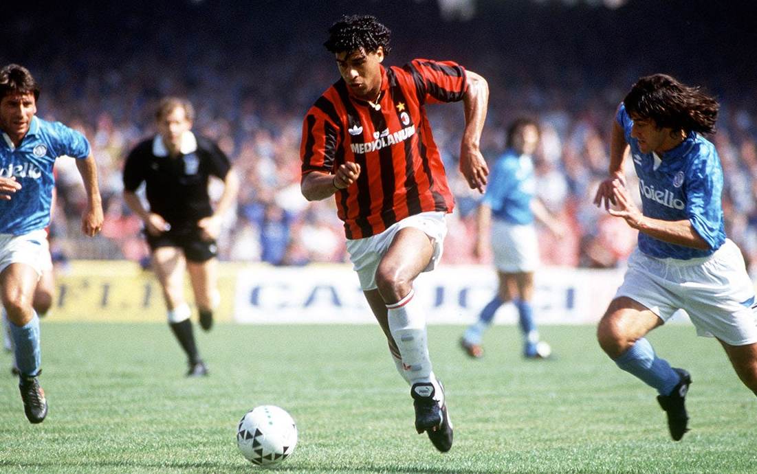 Số áo Rijkaard tại AC Milan
