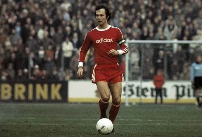 Số áo Franz Beckenbauer và số áo chủ đạo số 5