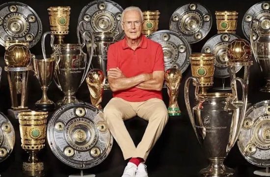 Số áo thời kỳ cuối sự nghiệp của số áo Franz Beckenbauer là số 6