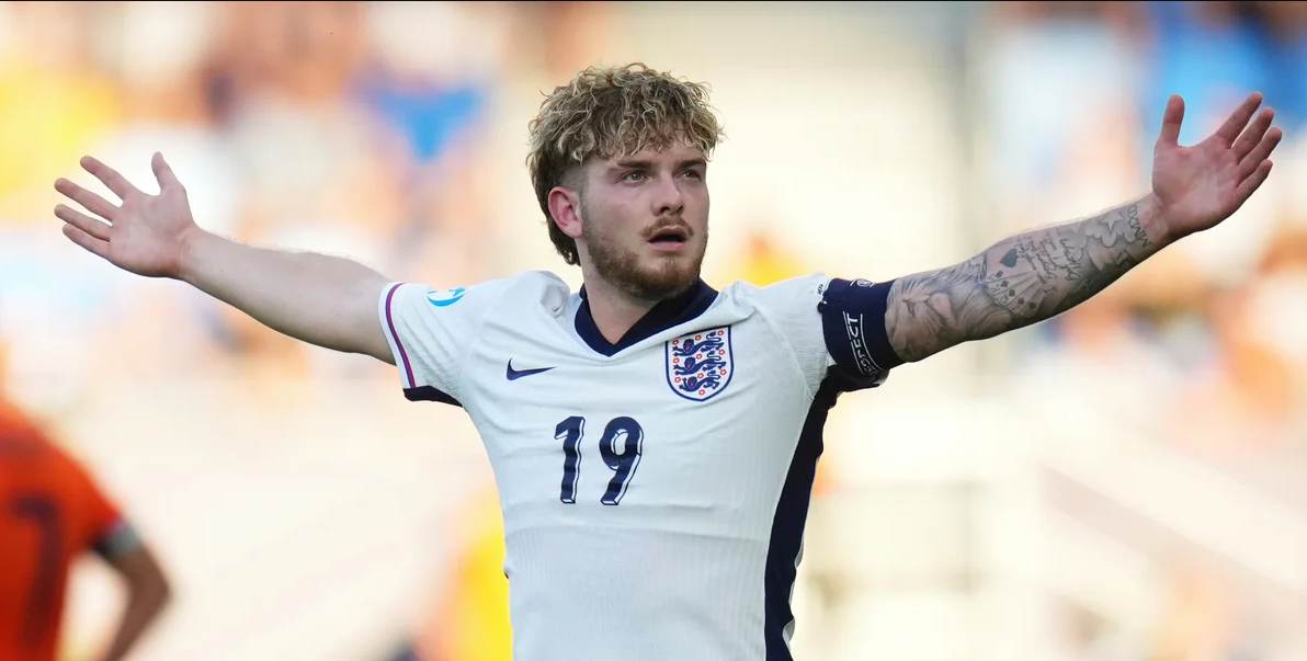 Vai trò số áo Harvey Elliott trong đội hình