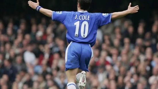 Số áo J Cole khoác tại Chelsea