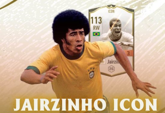 Số áo Jairzinho là các số áo 7 và 10