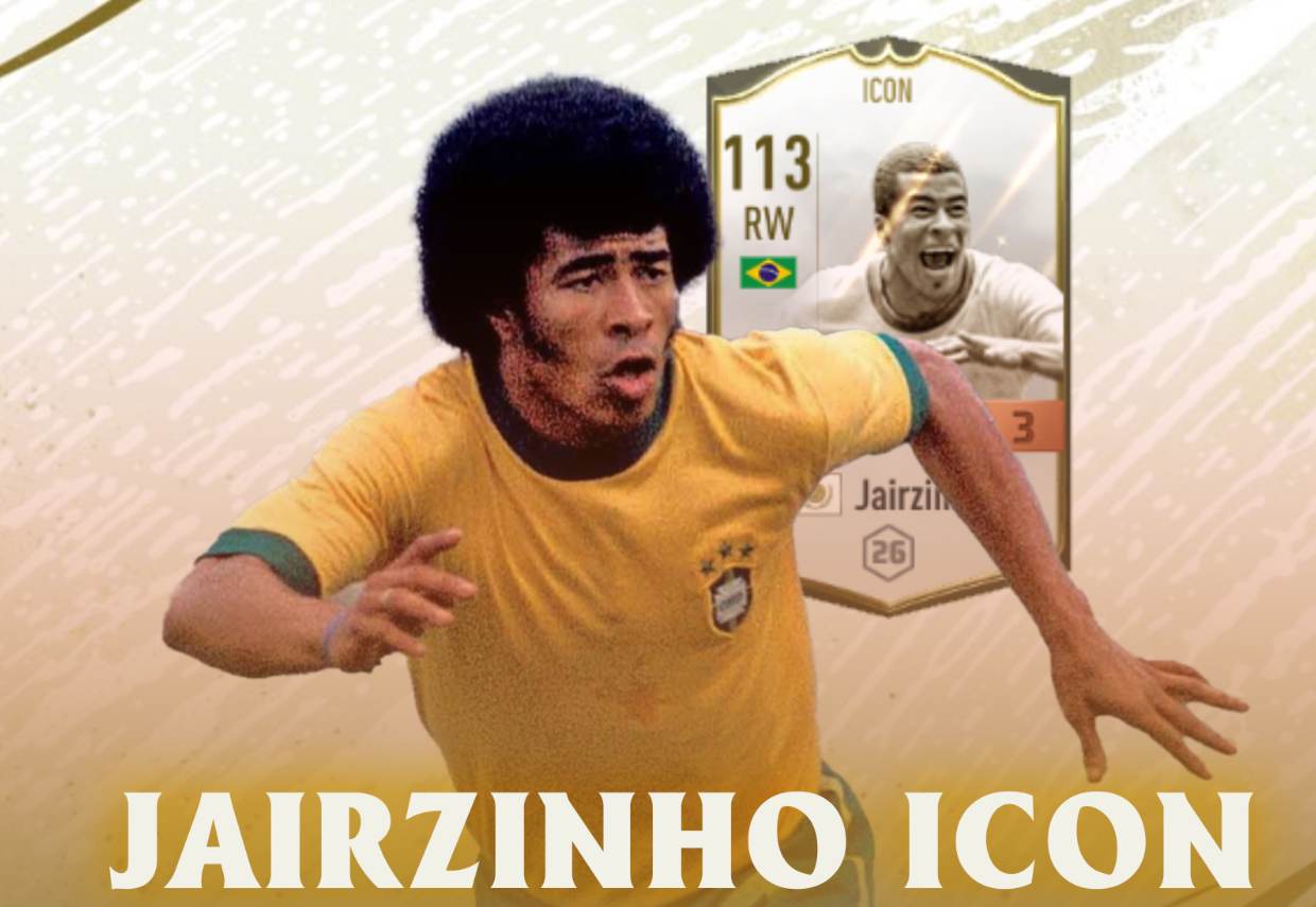 Số áo Jairzinho là các số áo 7 và 10