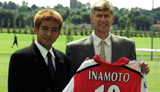 Junichi Inamoto và hành trình bắt đầu sự nghiệp