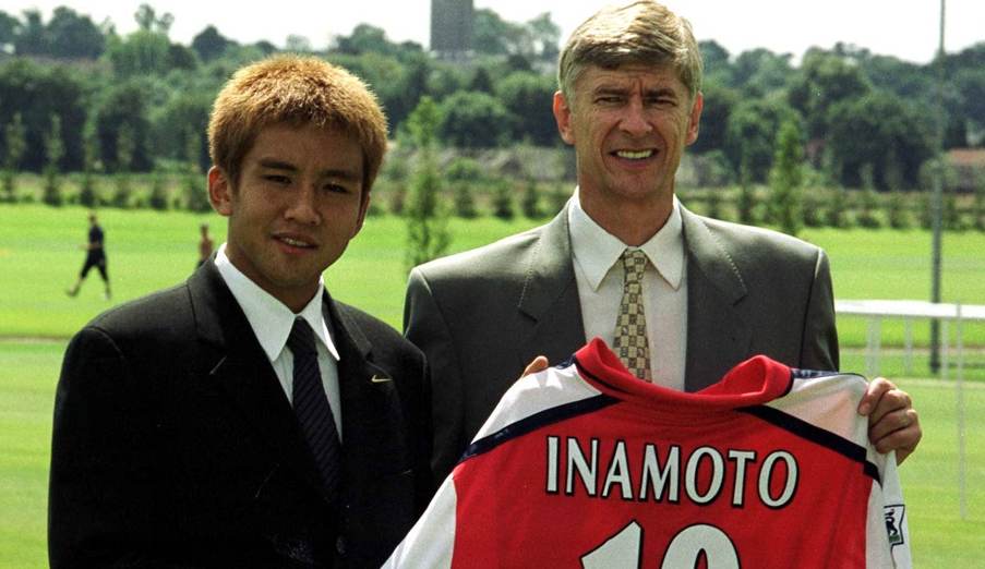 Junichi Inamoto và hành trình bắt đầu sự nghiệp