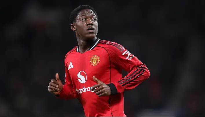 Số áo Kobbie Mainoo, một tài năng trẻ đầy hứa hẹn của Manchester United lúc khởi đầu là số 73