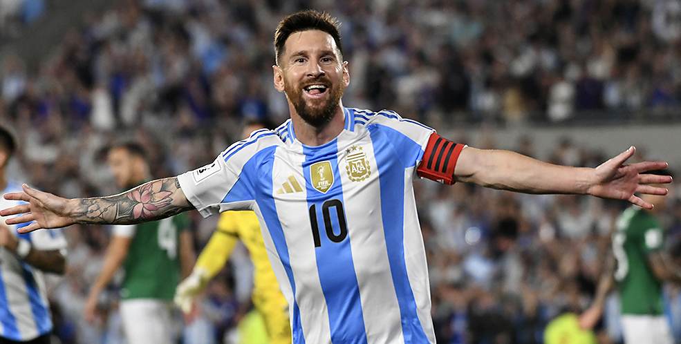 Số áo Messi khẳng định vị thế là số 19