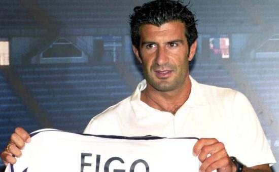 Hành trình số áo Luis Figo