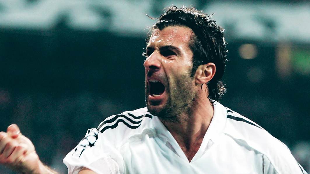 Số áo Luis Figo từng mặc tại đội tuyển Bồ Đào Nha là số 17