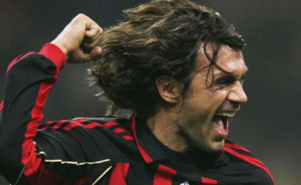 Số áo Maldini tại AC Milan là số 3