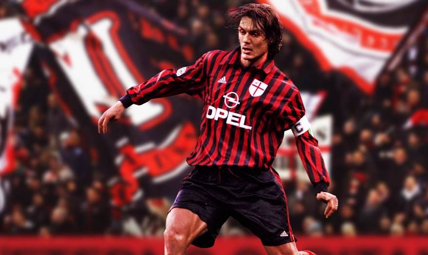 Maldini chọn khoác áo số 3 tại đội tuyển quốc gia Ý