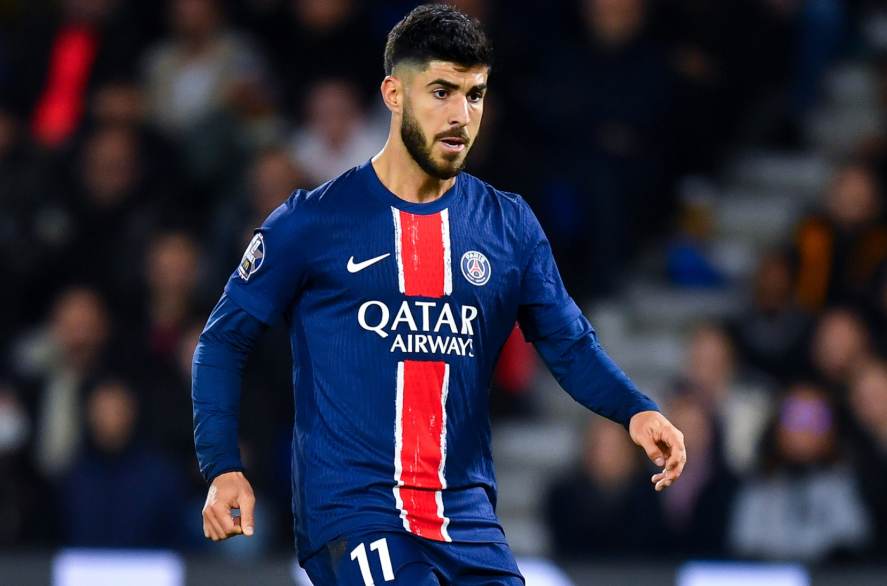 Số áo Marco Asensio tại Real Madrid là số 20