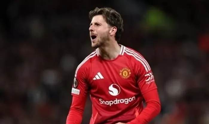 Số áo Mason Mount đang mặc ở MU là quá rộng