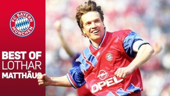 Matthaus trong màu áo Inter Milan
