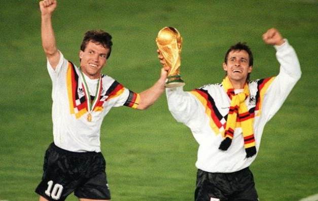Matthaus trong màu áo Bayern Munich