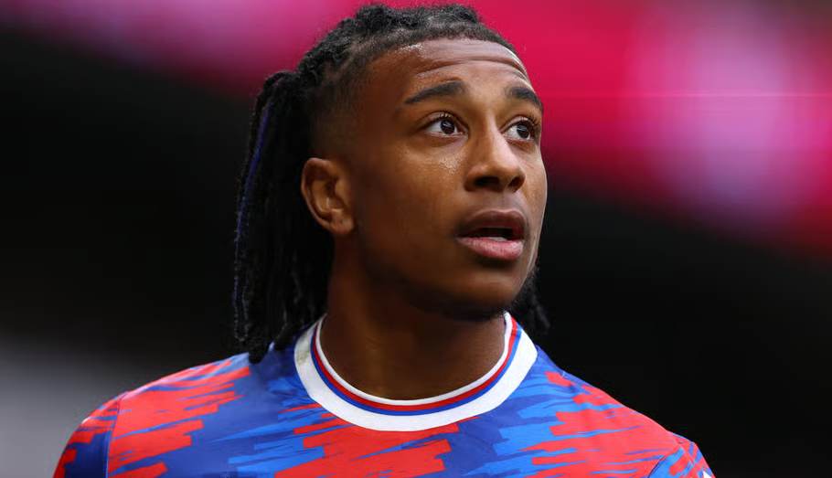 Số áo Michael Olise khoác ở Crystal Palace là số 7