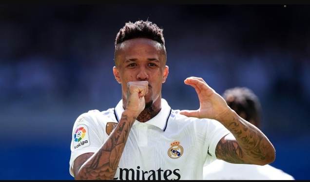 Số áo Militao tại Real Madrid là con số 3