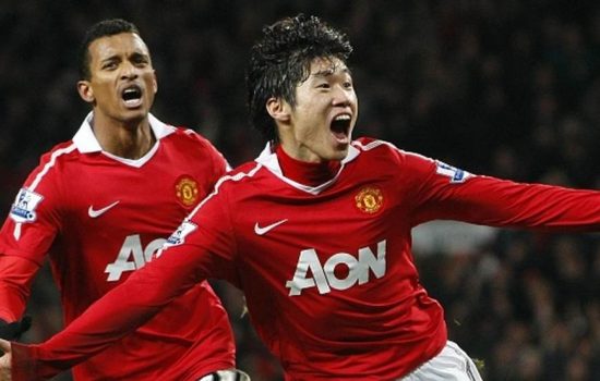 Số áo đặc trưng của Park Ji-Sung là số 7