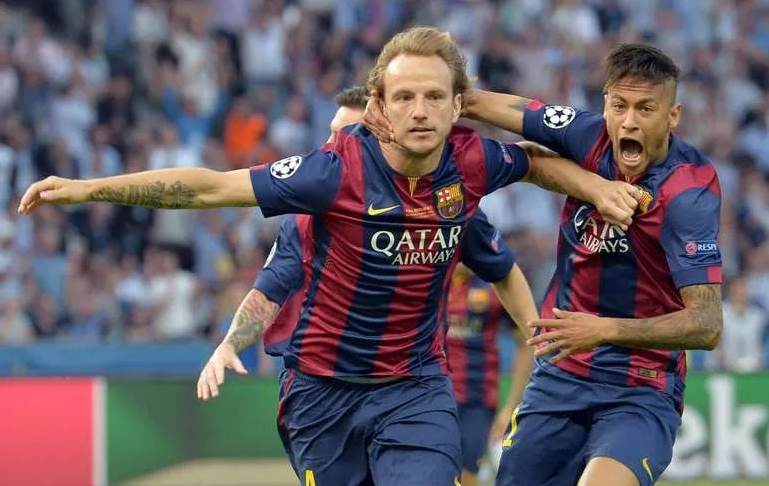 Số áo Rakitic tại Barcelona là số 4