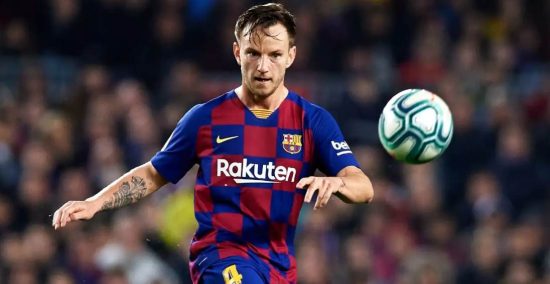 Số áo Rakitic mặc tại Sevilla sau này là số 10