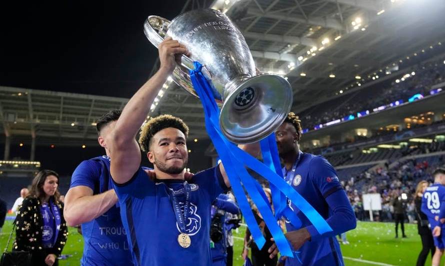 Số áo Reece James thường mang hơi thở trẻ trung, năng động và tràn đầy nhiệt huyết