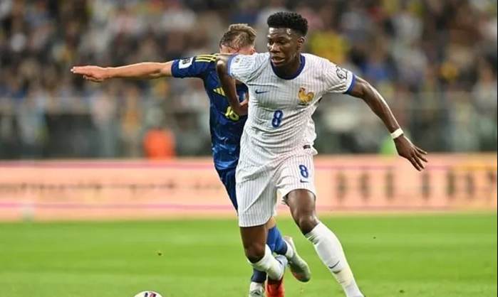 Số áo Tchouameni chọn số 18 tại Real Madrid